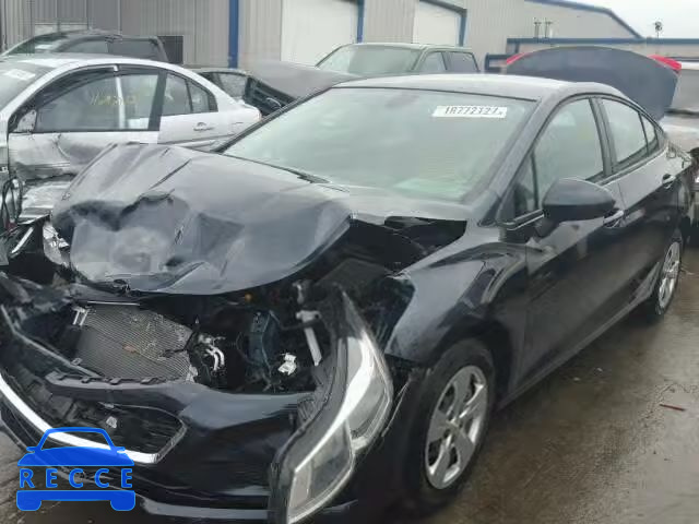 2016 CHEVROLET CRUZE LS 1G1BC5SM1G7304669 image 1