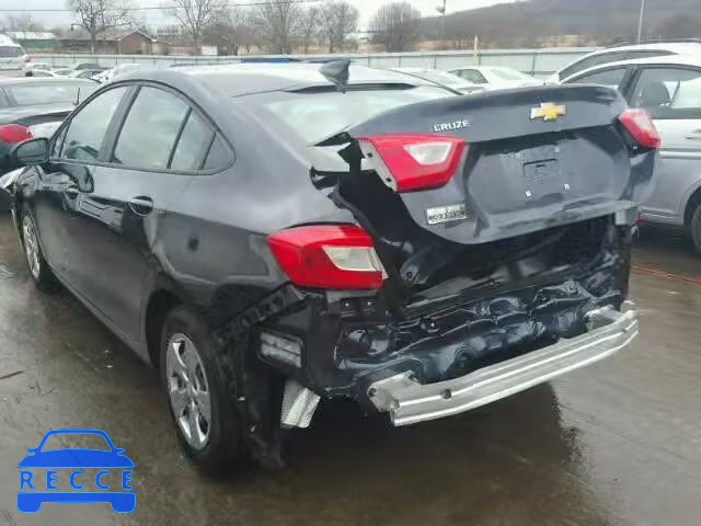 2016 CHEVROLET CRUZE LS 1G1BC5SM1G7304669 image 2