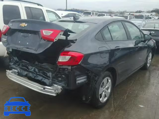 2016 CHEVROLET CRUZE LS 1G1BC5SM1G7304669 image 3
