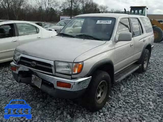 1997 TOYOTA 4RUNNER JT3GN86R6V0028658 image 1