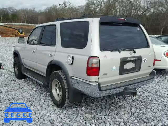 1997 TOYOTA 4RUNNER JT3GN86R6V0028658 image 2