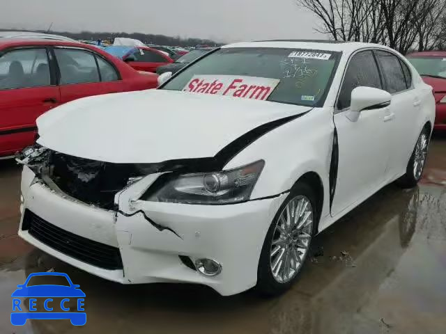 2013 LEXUS GS 350 JTHBE1BL8D5000231 image 1