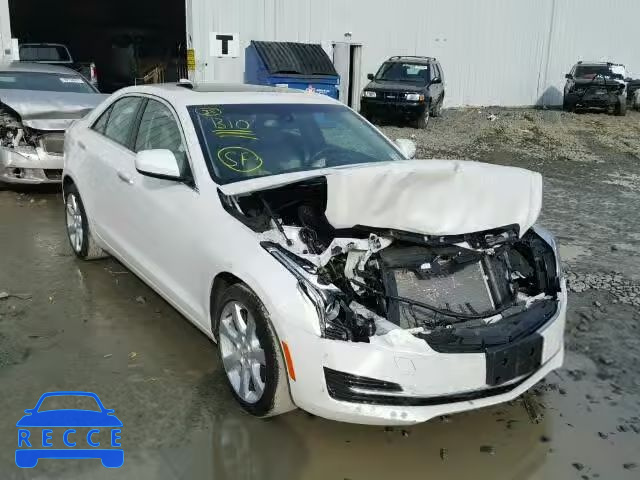 2016 CADILLAC ATS AWD 1G6AG5RX7G0148527 Bild 0