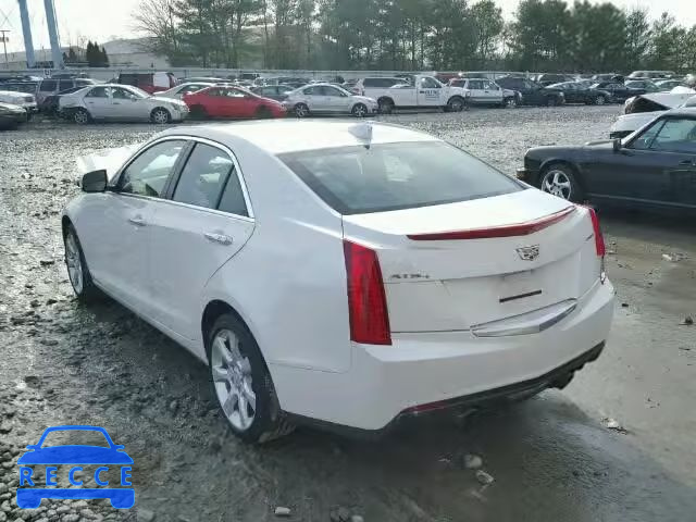 2016 CADILLAC ATS AWD 1G6AG5RX7G0148527 image 2