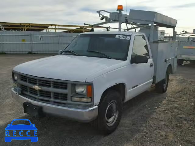 1997 CHEVROLET C3500 1GBGC34R8VF013605 image 1