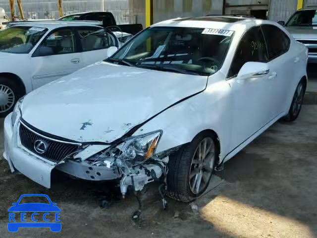 2013 LEXUS IS 250 JTHBF5C20D5190388 зображення 1