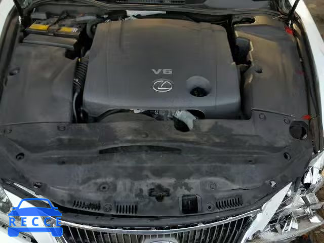 2013 LEXUS IS 250 JTHBF5C20D5190388 image 6