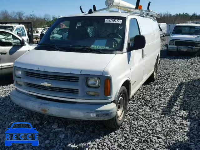 1999 CHEVROLET EXPRESS G2 1GCFG25WXX1054540 image 1