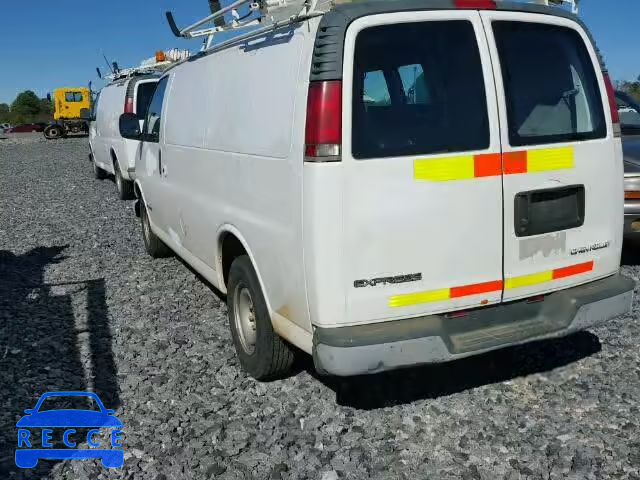 1999 CHEVROLET EXPRESS G2 1GCFG25WXX1054540 image 2
