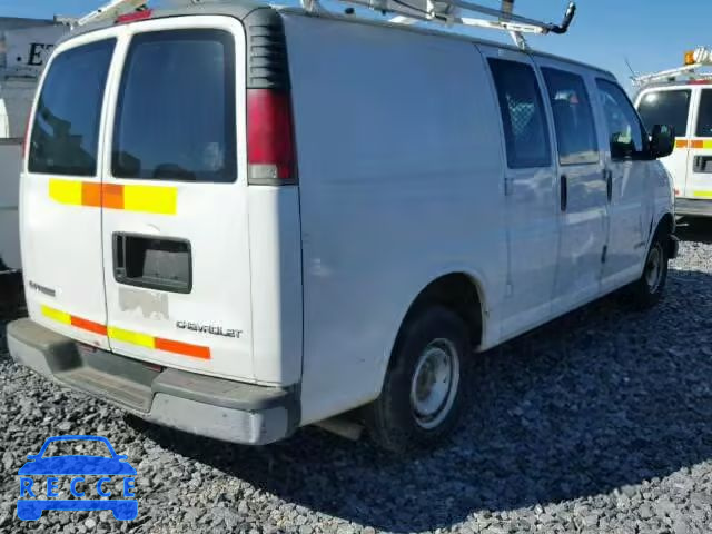 1999 CHEVROLET EXPRESS G2 1GCFG25WXX1054540 image 3