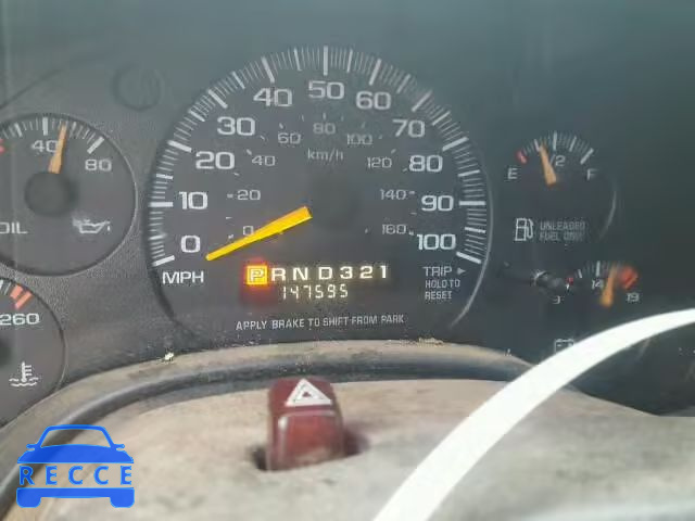 1999 CHEVROLET EXPRESS G2 1GCFG25WXX1054540 image 7