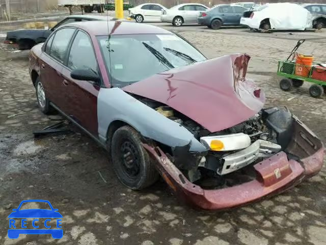 2002 SATURN SL 1G8ZF52802Z181065 image 0