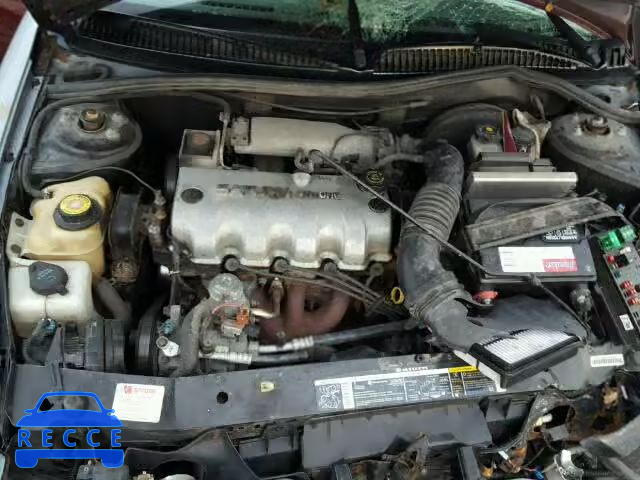 2002 SATURN SL 1G8ZF52802Z181065 image 6