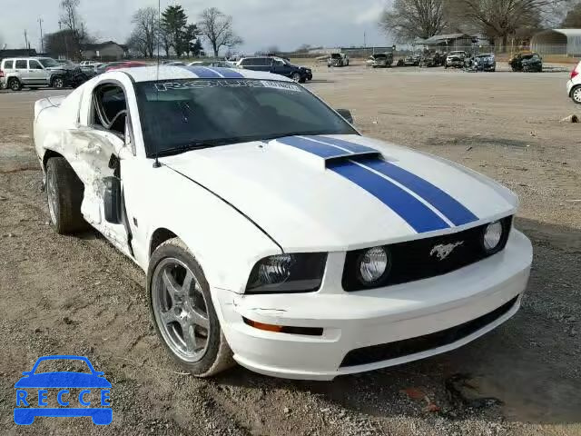 2007 FORD MUSTANG GT 1ZVFT82H675236827 image 0