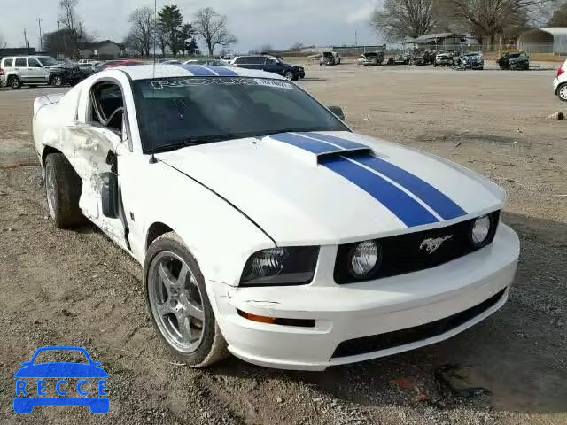 2007 FORD MUSTANG GT 1ZVFT82H675236827 зображення 0