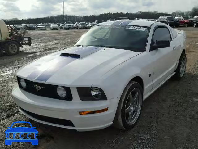 2007 FORD MUSTANG GT 1ZVFT82H675236827 image 1