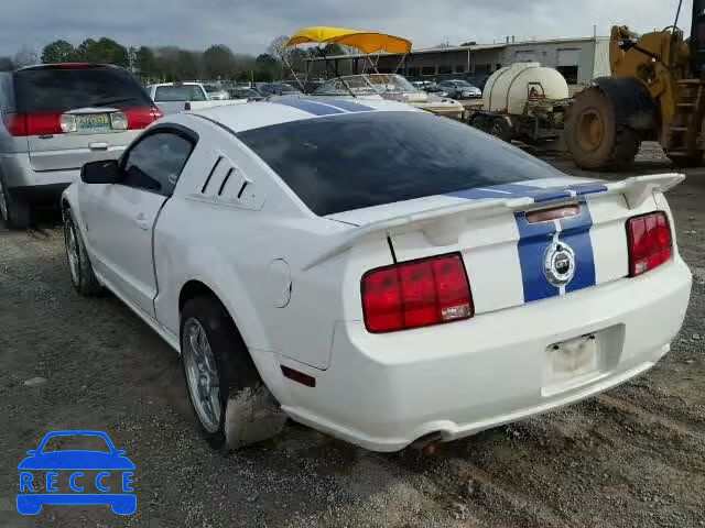 2007 FORD MUSTANG GT 1ZVFT82H675236827 зображення 2