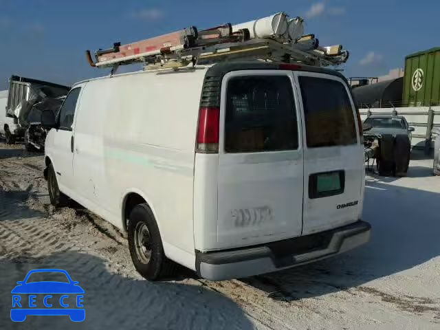 1997 CHEVROLET G10 VAN 1GCEG15WXV1077724 зображення 2