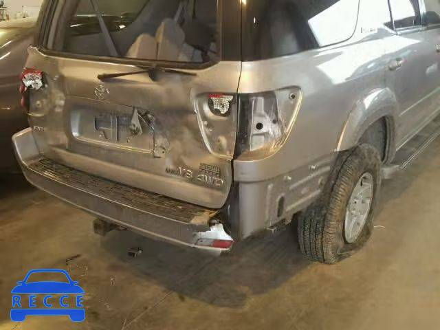 2001 TOYOTA SEQUOIA LI 5TDBT48A61S004315 зображення 9