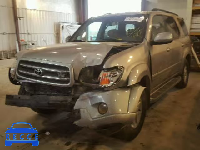 2001 TOYOTA SEQUOIA LI 5TDBT48A61S004315 image 1