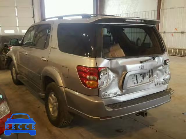 2001 TOYOTA SEQUOIA LI 5TDBT48A61S004315 зображення 2