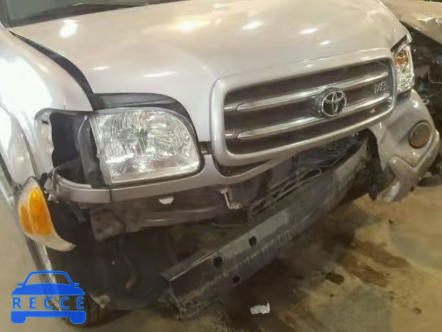 2001 TOYOTA SEQUOIA LI 5TDBT48A61S004315 зображення 8