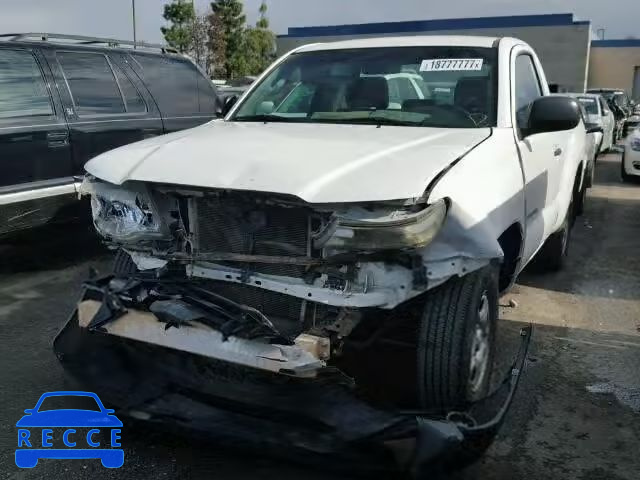 2008 TOYOTA TACOMA 5TENX22N88Z531853 image 1