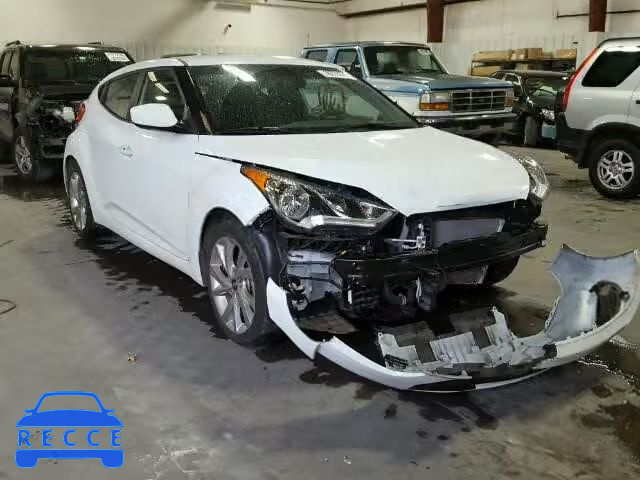 2016 HYUNDAI VELOSTER KMHTC6AD1GU262469 image 0