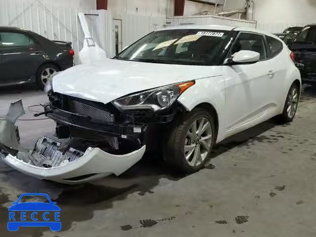 2016 HYUNDAI VELOSTER KMHTC6AD1GU262469 image 1