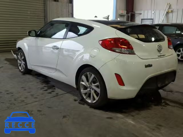 2016 HYUNDAI VELOSTER KMHTC6AD1GU262469 image 2