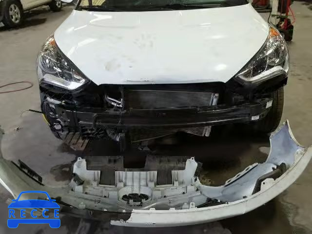 2016 HYUNDAI VELOSTER KMHTC6AD1GU262469 image 8