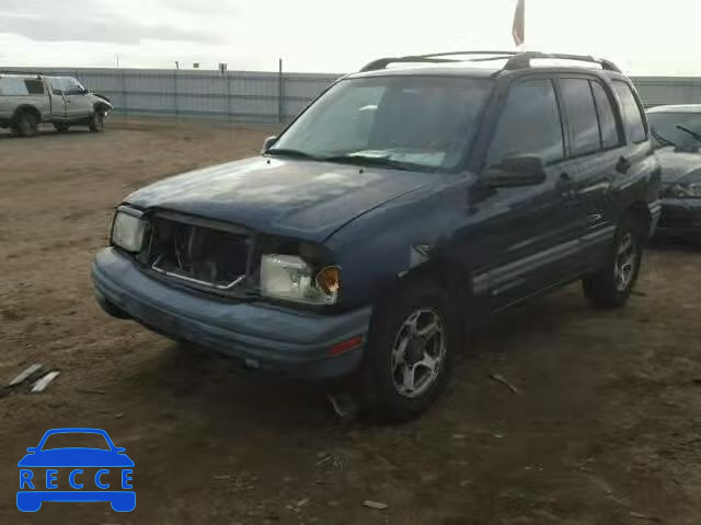 2001 CHEVROLET TRACKER 2CNBE13C316958608 зображення 1