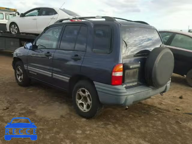 2001 CHEVROLET TRACKER 2CNBE13C316958608 image 2