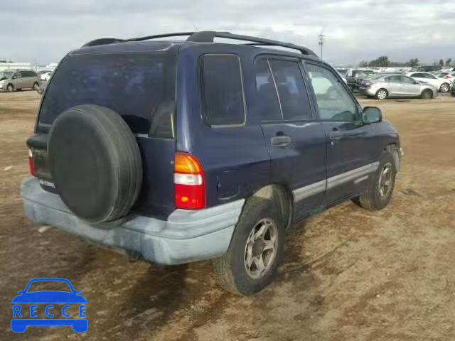 2001 CHEVROLET TRACKER 2CNBE13C316958608 image 3