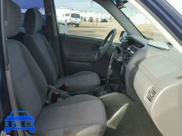 2001 CHEVROLET TRACKER 2CNBE13C316958608 image 4