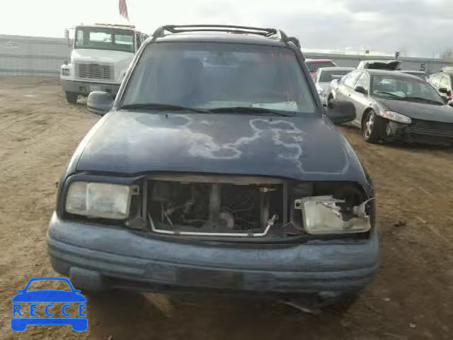 2001 CHEVROLET TRACKER 2CNBE13C316958608 зображення 8