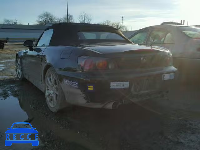 2005 HONDA S2000 JHMAP21445S000476 image 2