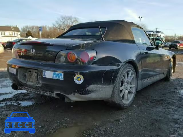 2005 HONDA S2000 JHMAP21445S000476 image 3