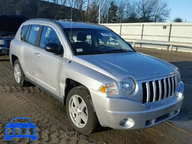 2010 JEEP COMPASS SP 1J4NF4FB1AD622289 image 0