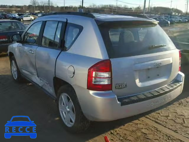 2010 JEEP COMPASS SP 1J4NF4FB1AD622289 image 2