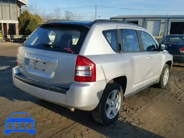 2010 JEEP COMPASS SP 1J4NF4FB1AD622289 image 3