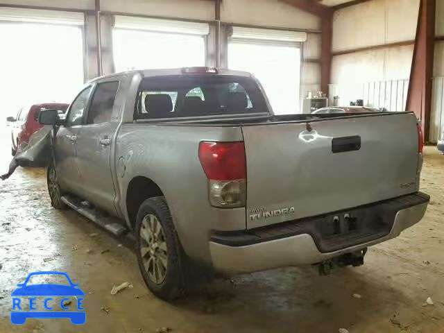 2007 TOYOTA TUNDRA CREWMAX 5TFEV58127X027171 image 2