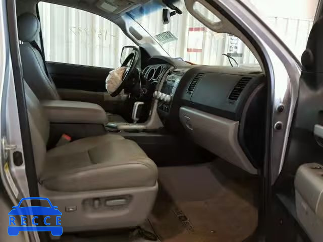 2007 TOYOTA TUNDRA CREWMAX 5TFEV58127X027171 image 4