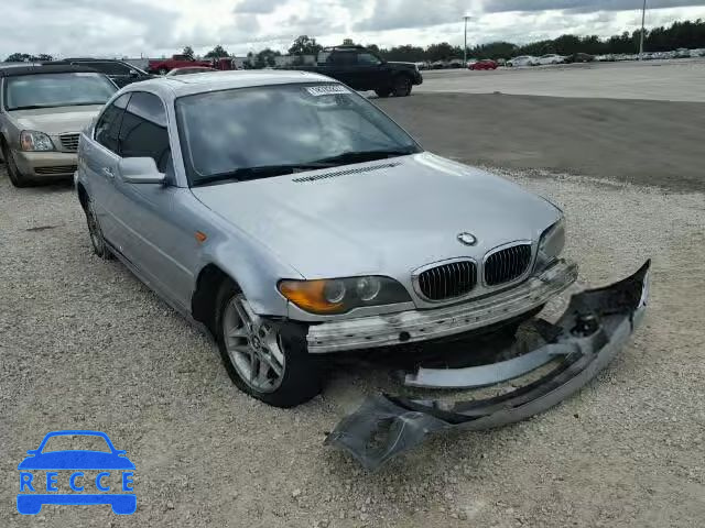 2004 BMW 325CI WBABD334X4PL05478 зображення 0