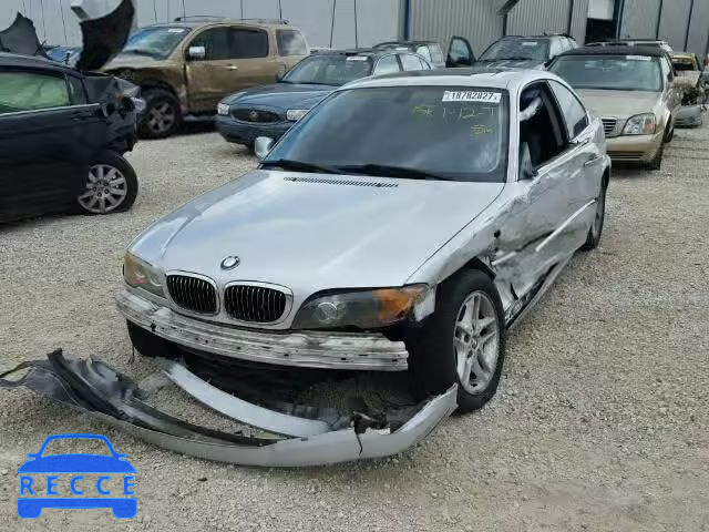 2004 BMW 325CI WBABD334X4PL05478 зображення 1