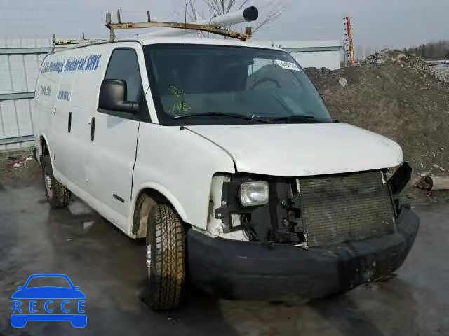 2004 CHEVROLET EXPRESS G2 1GCGG25V941131681 Bild 0