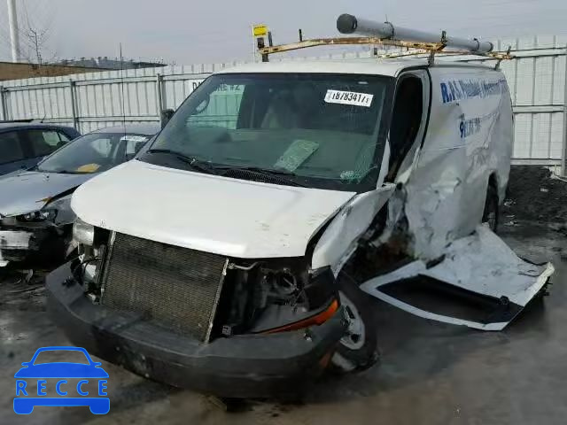 2004 CHEVROLET EXPRESS G2 1GCGG25V941131681 Bild 1