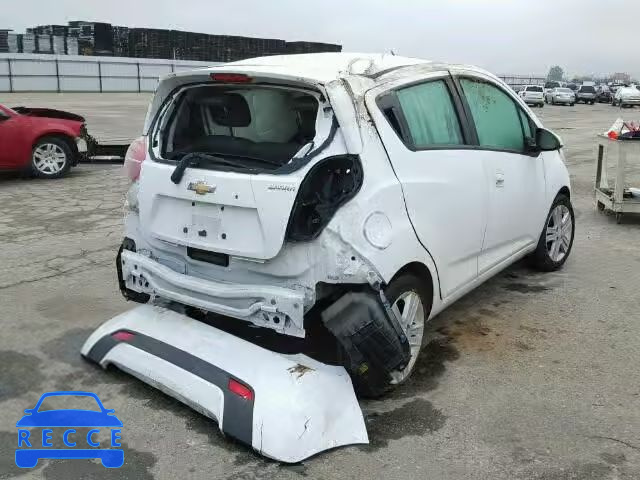 2015 CHEVROLET SPARK 1LT KL8CD6S97FC803937 зображення 3