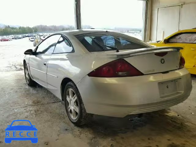 2001 MERCURY COUGAR 1ZWFT61L915618282 image 2