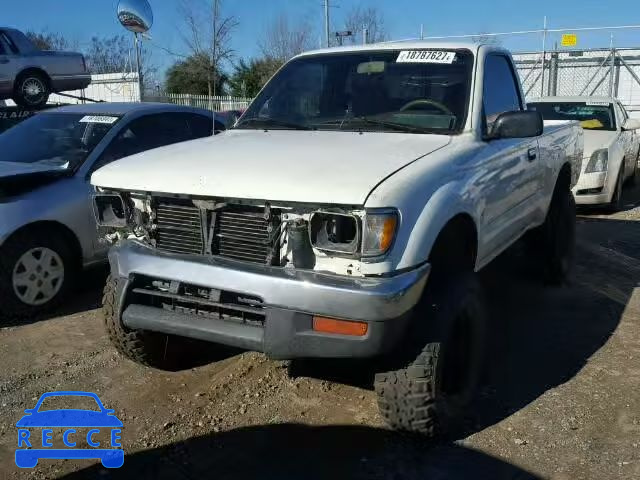 1997 TOYOTA TACOMA 4TAPN62N6VZ227915 image 1